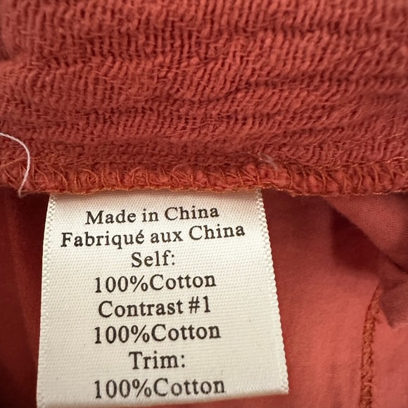 Orange Anthropologie open back sweater. Women’s medium. - Picture 4 of 4